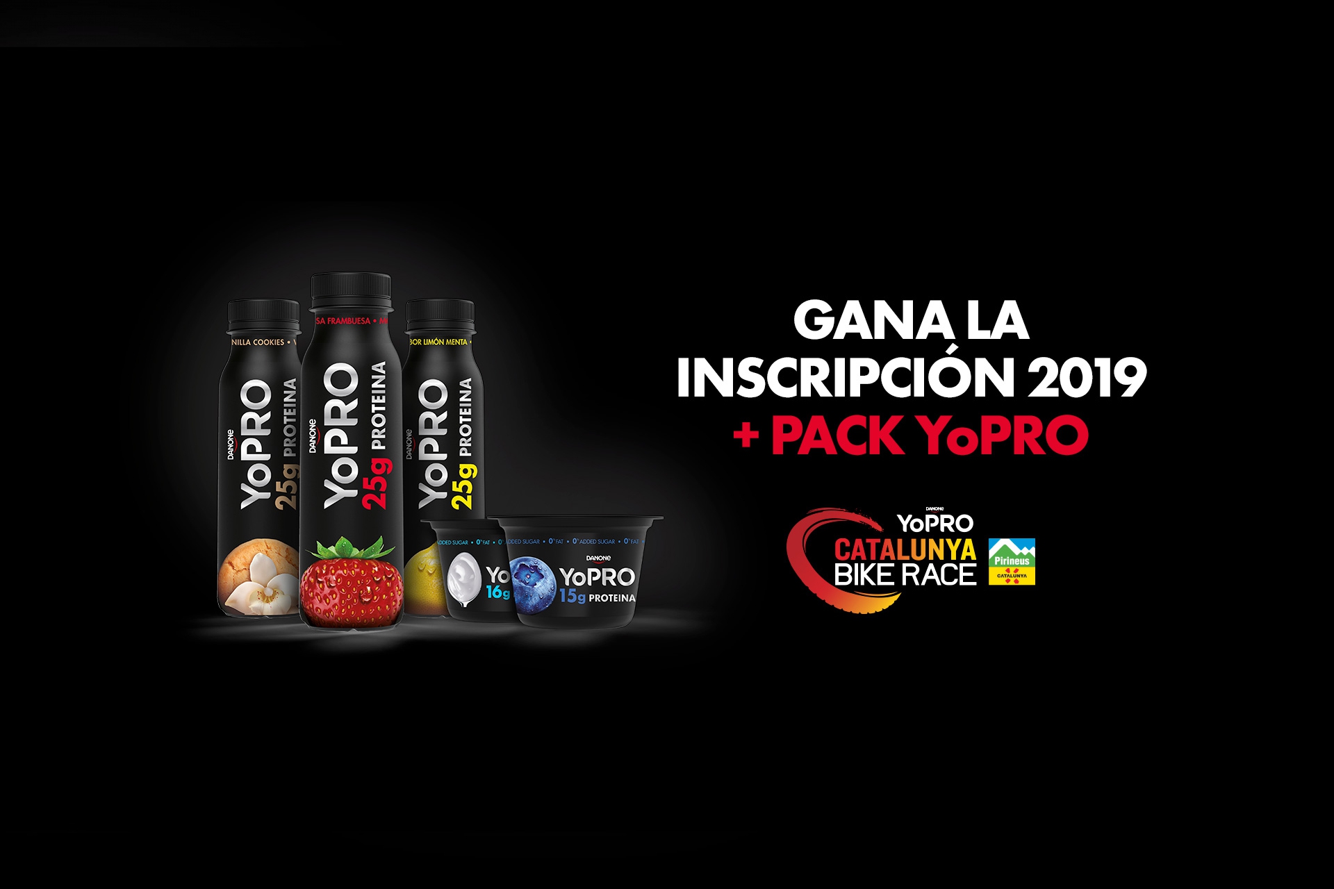 ¡Consigue un dorsal con YoPro!