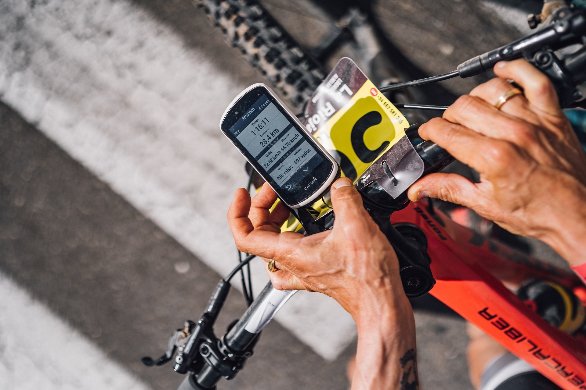 ¡Ser el más rápido en los Segmentos Bike Race by Garmin tiene premio!  